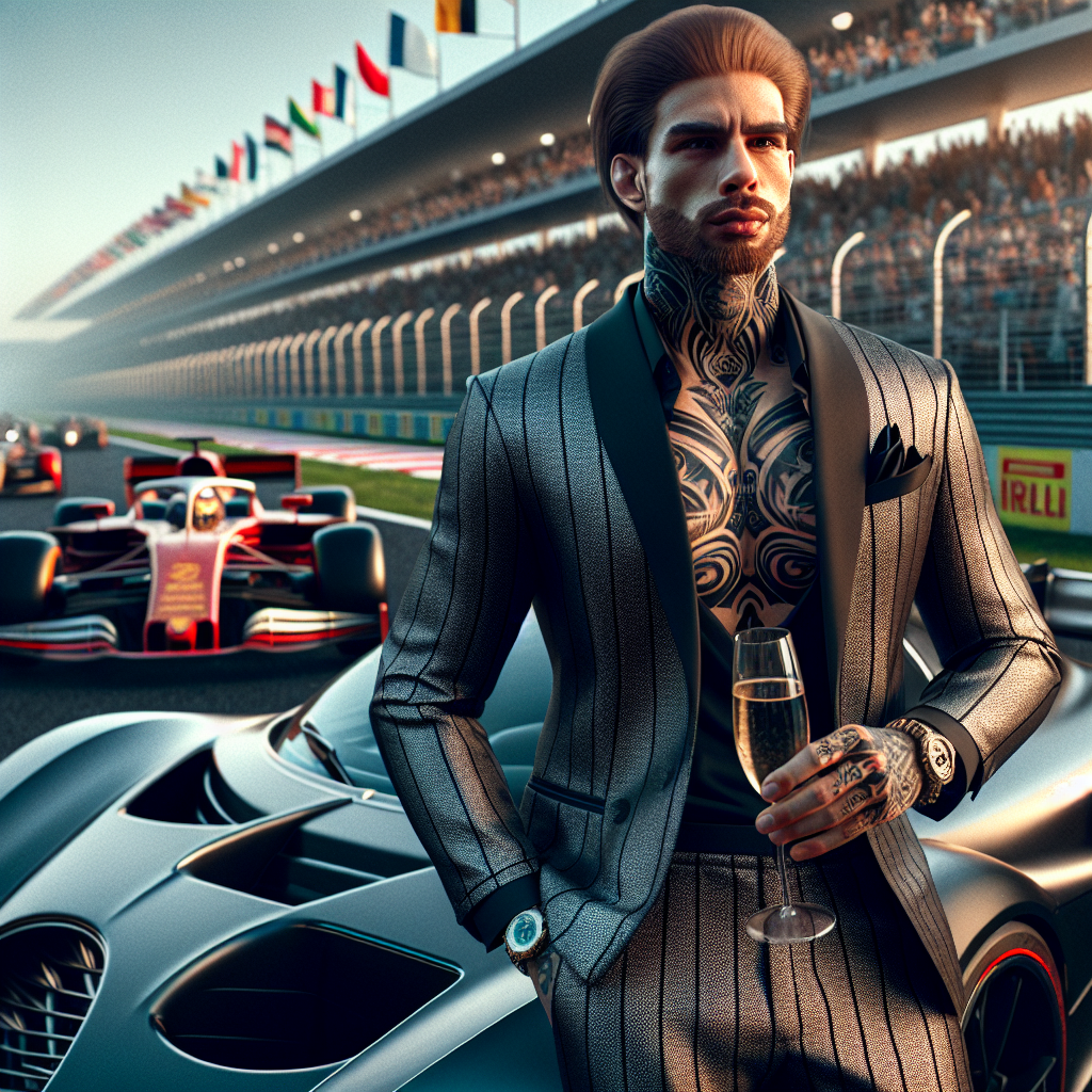 Fans concerned about Conor McGregor fight after seeing him at Monaco Grand Prix – SPORTbible