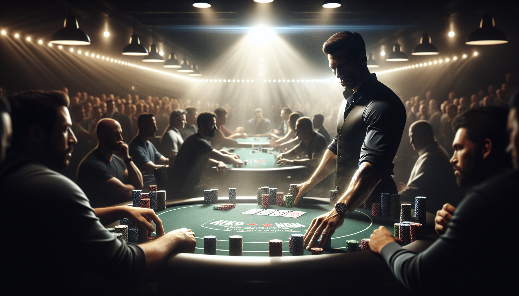 Ex-NFL Player Linked to Rigged High-Stakes Poker Scheme