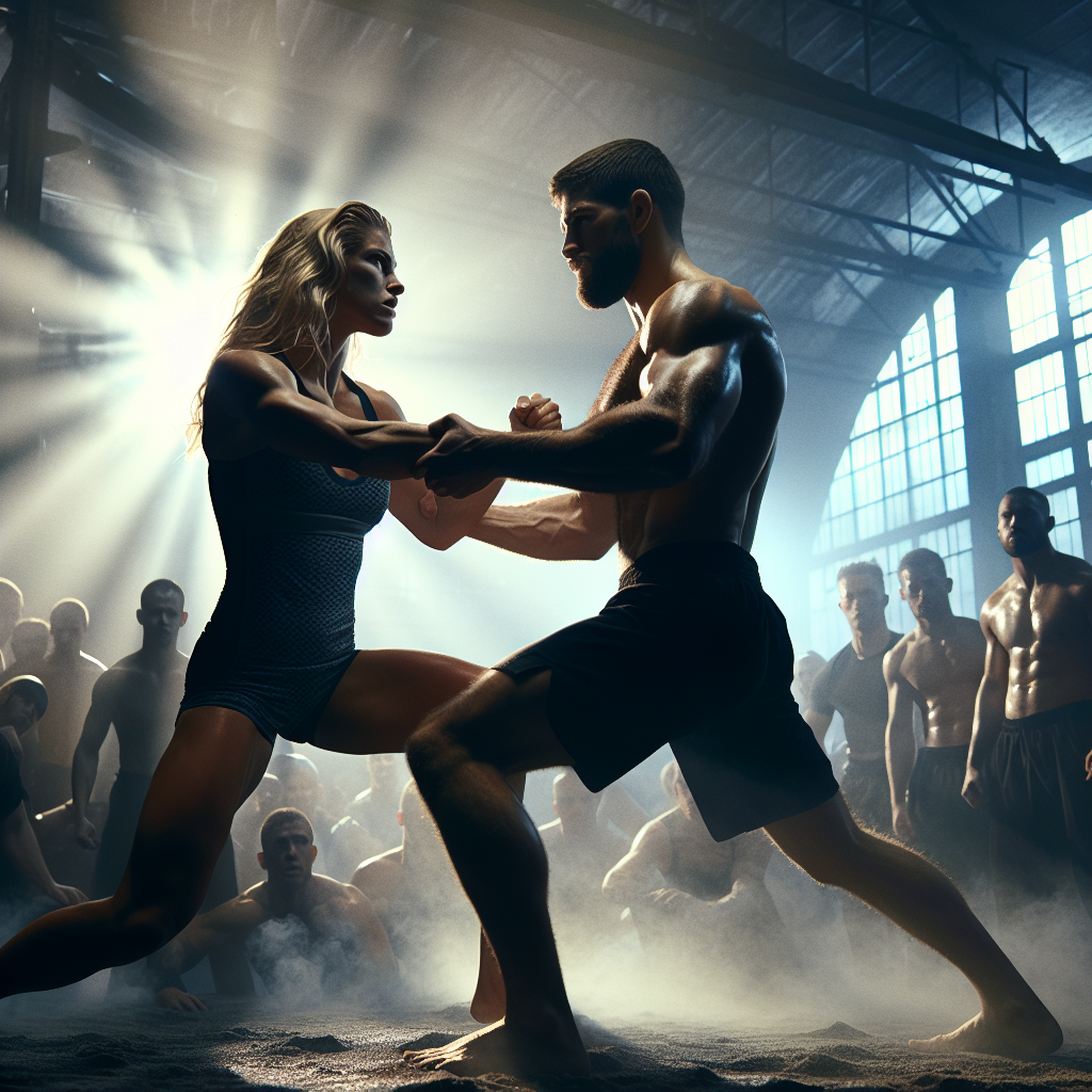 Ronda Rousey: I could beat Floyd Mayweather in no-rules fight – BBC