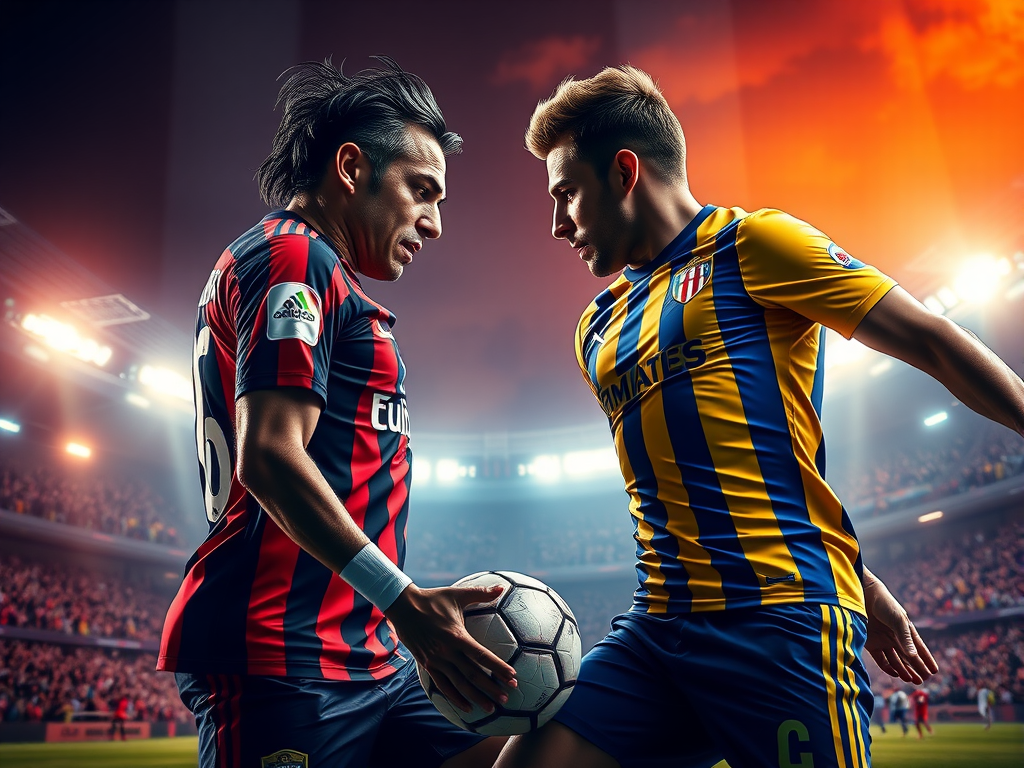 AC Milan vs Parma Match Poster